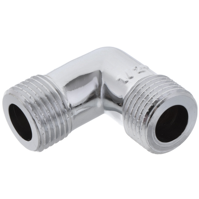 Кут 1/2'' НН (хром) Koer KF.L06M.CHR (KF0130) Киев - изображение 3