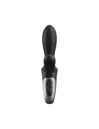 Універсальний смарт-вібратор з підігрівом Satisfyer Heat Climax + Львів