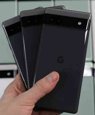 Смартфон Google Pixel 6a 6/128Gb Charcoal SOFT Unlock.Гарантия. Киев