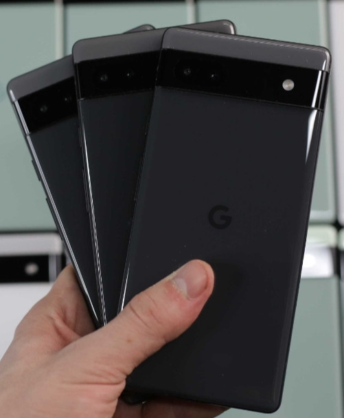 Смартфон Google Pixel 6a 6/128Gb Charcoal SOFT Unlock.Гарантия. Киев - изображение 1