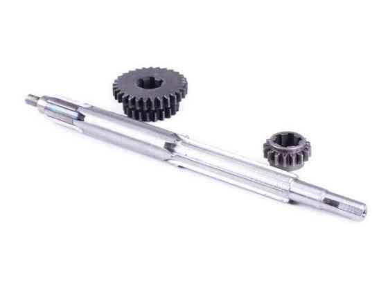 Вал первичный L-400 мм + шестерни: Z-16 Z-22/29 - КПП/6 Мукачево