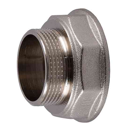 Перехідник редукційний 2″х1 1/2″ВЗ нікельований восьмигранний NK873O OPTIMUM (000031501) Київ