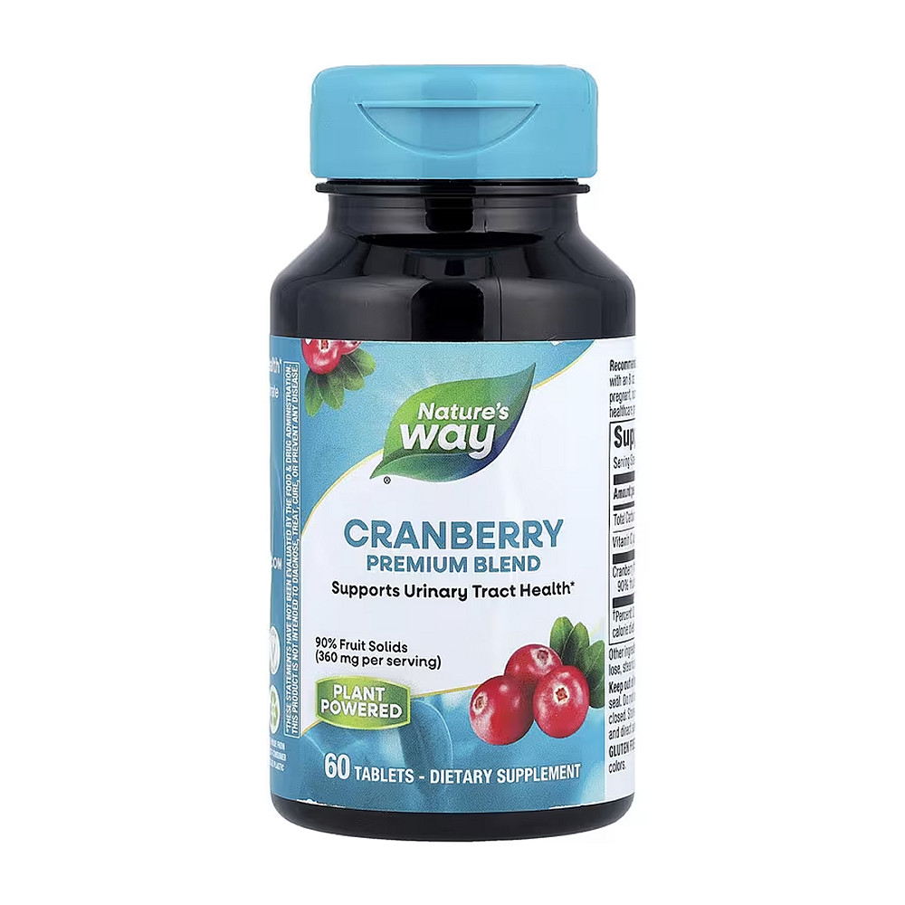 Клюква Nature's Way Cranberry 60 таблеток Луцк - изображение 1