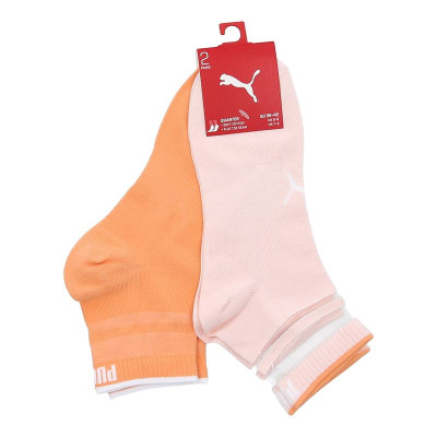 Носки Puma Short Sock Structure Women 2P 103002001-010 персиковий, рожевий 39-42 (8718824798929) Винница - изображение 2