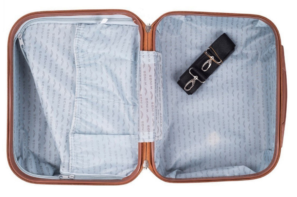 Кейс пластиковий WINGS 402 темно-синій Київ - фото 4