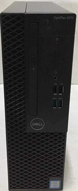 Комп'ютер  Dell OptiPlex 3070 Intel i3-9100 8GB 256 ssd. Київ - фото 1