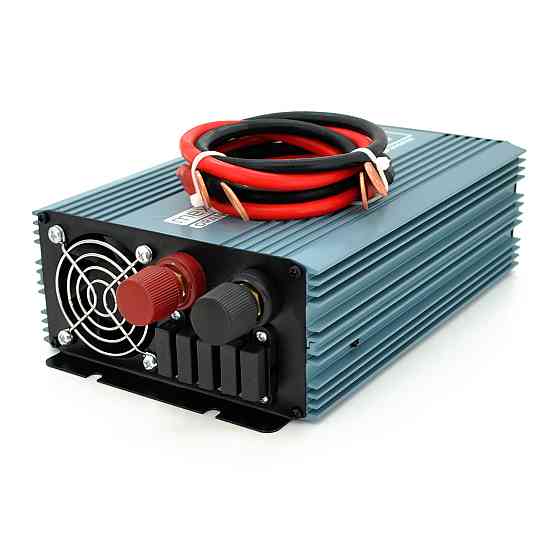 Инвертор напряжения Mexxsun MXS-1000, 12V/220V, 1000W с модифицированной синусоидой, 1 Shuko, 1 USB, клеммные провода, Q6 Киев