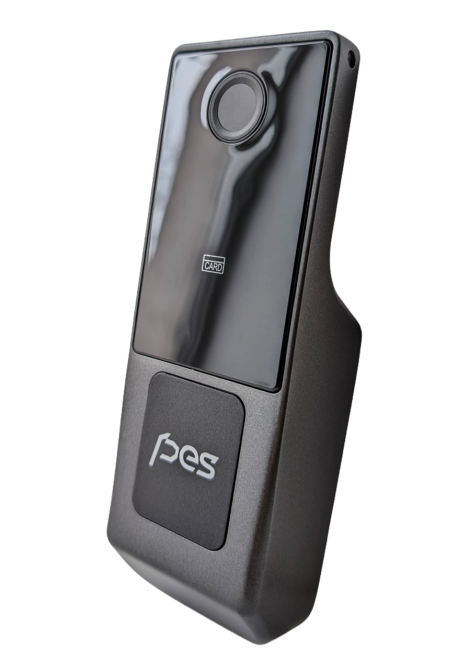 PES Gate чорний електромоторний замок для каліток Київ - фото 5