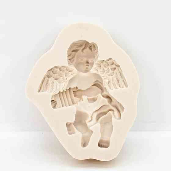 Кондитерський молд "Ангелок" - розмір молдовського 9*7см, силікон Київ