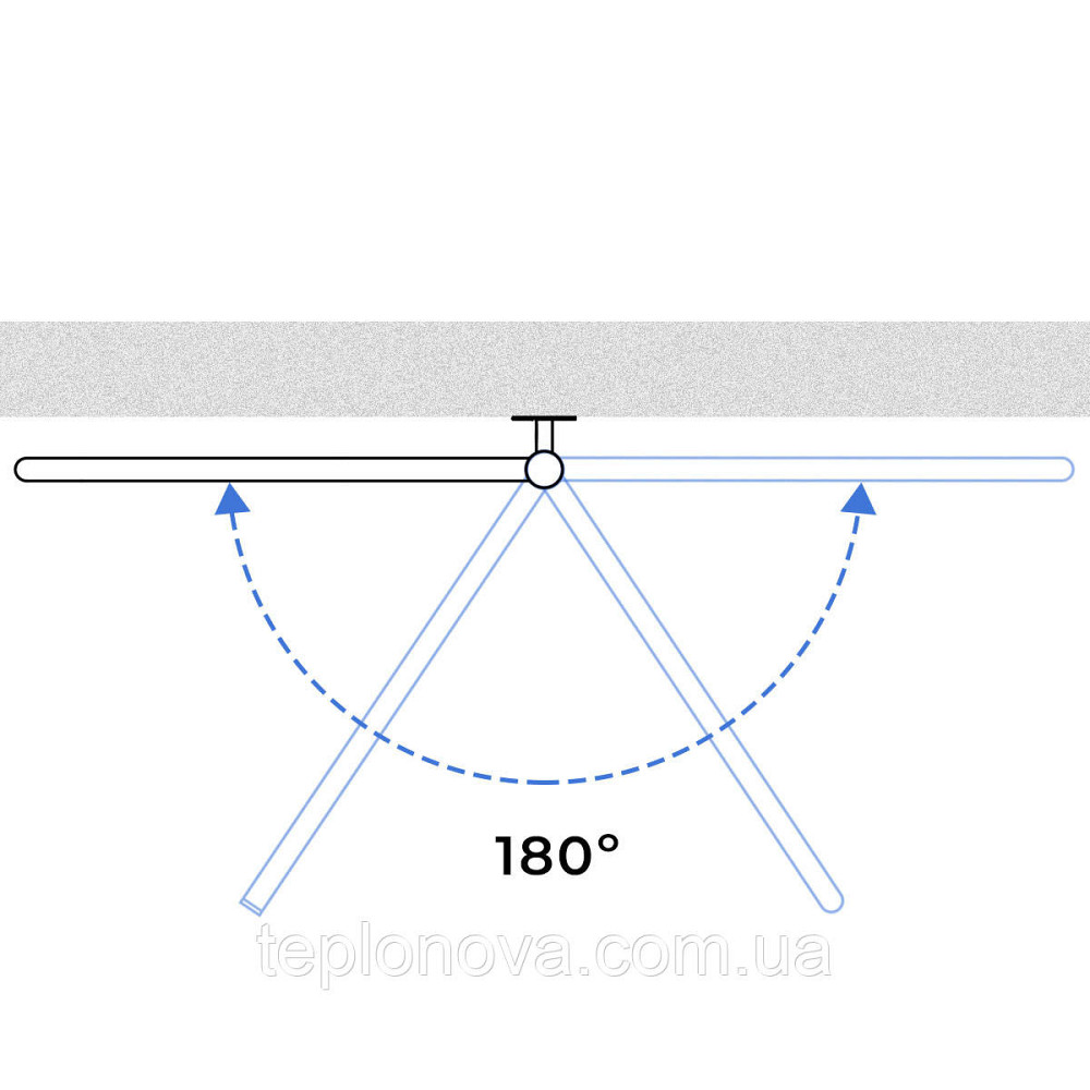Сушарка для рушників електрична Fouette 480х600 Sensor з таймером Чернівці - фото 6