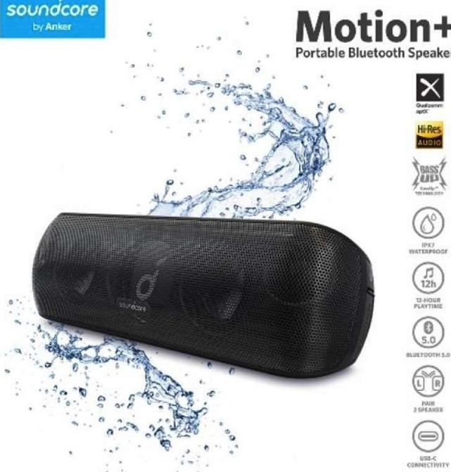 Bluetooth Колонка Anker Soundcore Motion plus Харьков - изображение 4