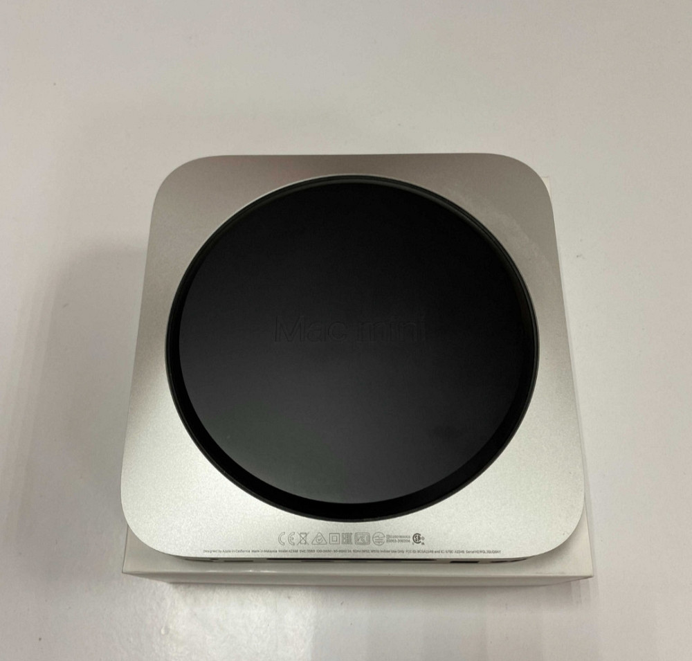 Apple Mac mini 2020 M1 RAM 16 SSD 512Gb Silver Open Box M2. Киев - изображение 6