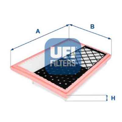 Воздушный фильтр для автомобиля UFI 30.462.00 Винница