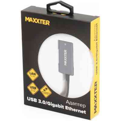 Адаптер USB to Gigabit Ethernet Maxxter (NEA-U3-01) Винница