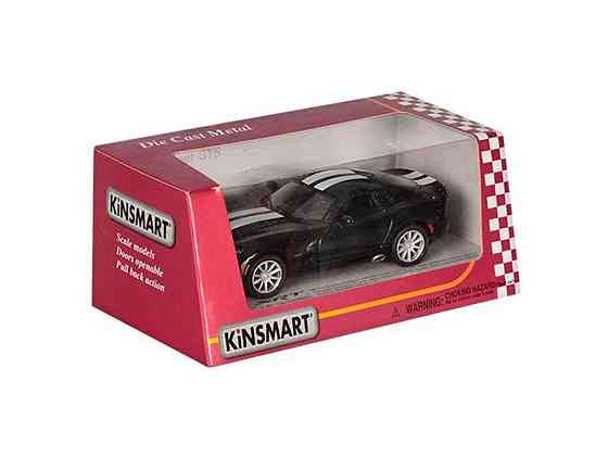 Машинка KT 5363 WF металл инер-я 12,5*3,5*5,5см черный 1:36 ТМ METR Киев