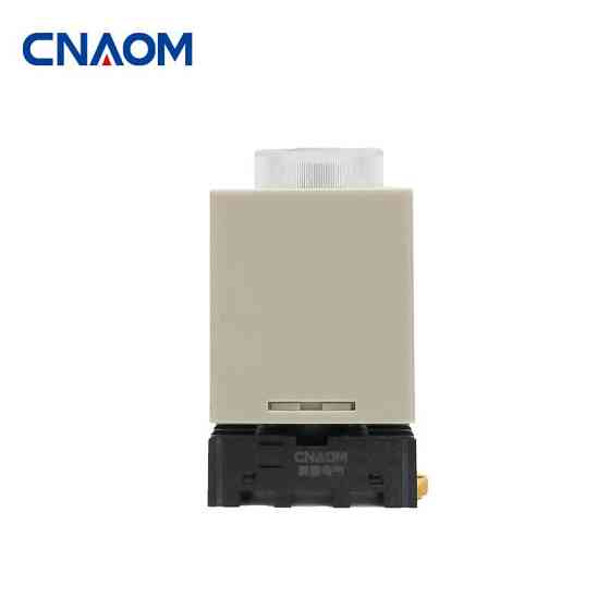 Таймер H3Y-2 на DIN-рейку 0–60 мин, 24В, 5А Киев