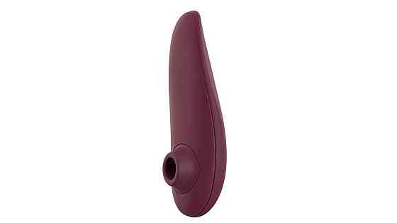 Вакуумный клиторальный стимулятор Womanizer Classic 2 - Bordeaux, 10 режимов, функция Afterglow Sex Aura Киев