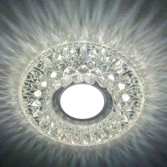 Вбудований світильник Feron CD942 під лампу з підсвіткою прозорий Харьков