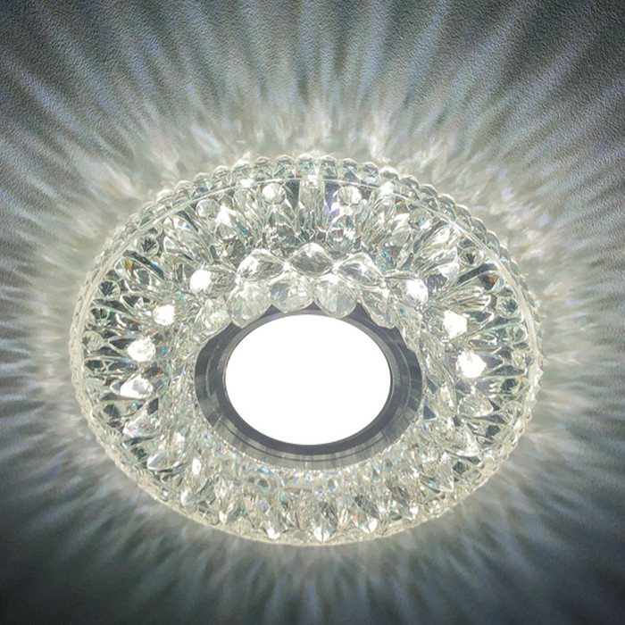 Вбудований світильник Feron CD942 під лампу з підсвіткою прозорий Харьков - изображение 2