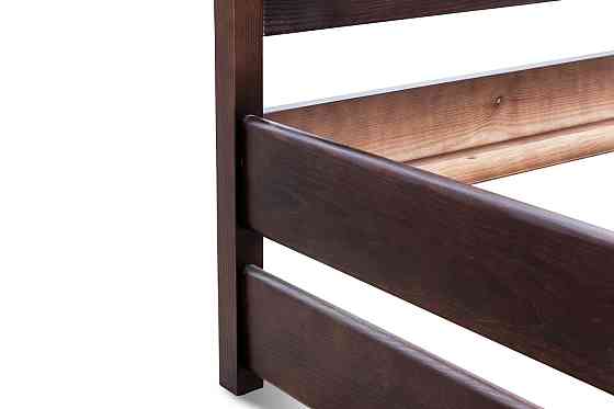 Ліжко Лілі  900*2000, горіх темний (ліве "Г") Київ