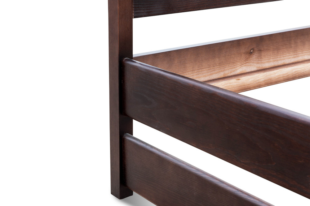 Ліжко Лілі  900*2000, горіх темний (ліве "Г") Київ - фото 6