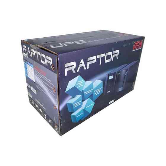 Джерело безперебійного живлення Powercom RPT-1500AP Schuko 1500ВА / 900Вт лінійно-інтерактивне Киев