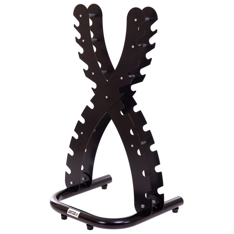 Стійка для гантелей Х-подібна Zelart-2268 Київ - фото 3