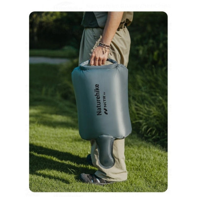 Гермомешок Naturehike з функцією насоса для надувних меблів (6927595793909) Вінниця - фото 4