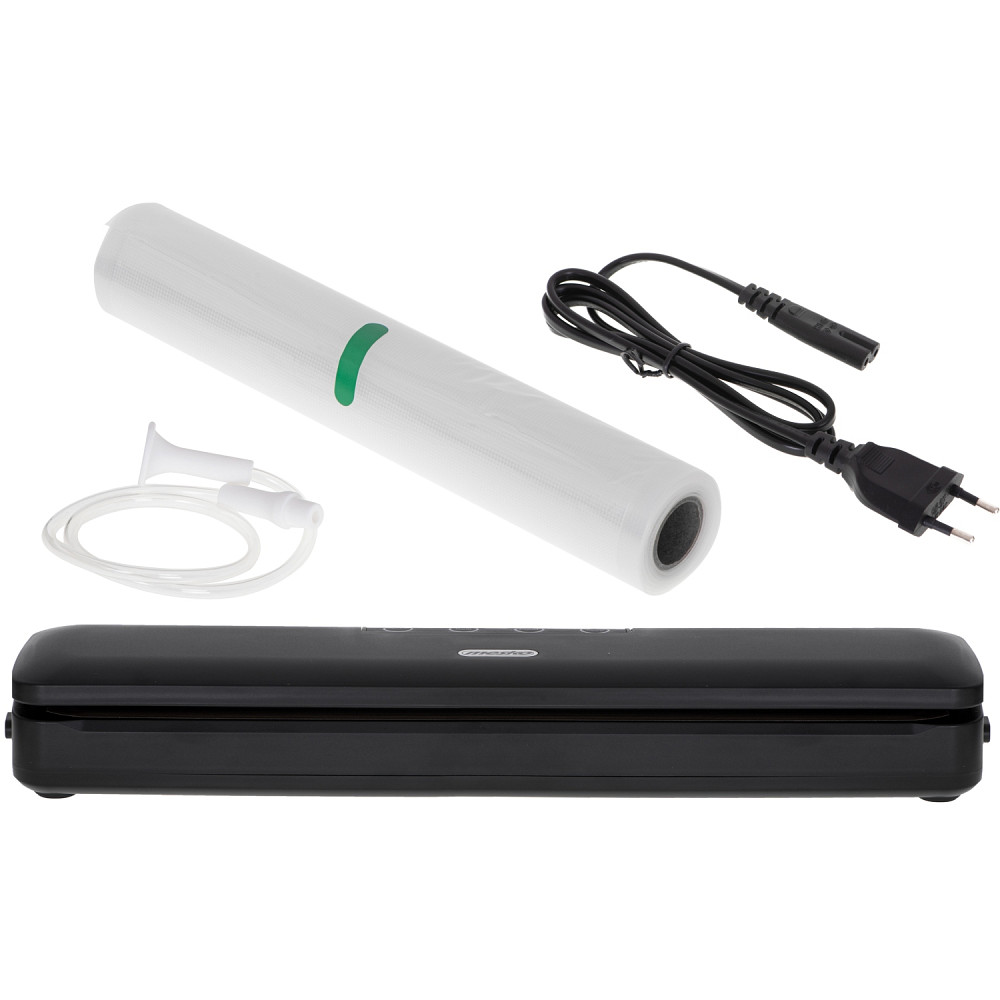 Вакууматор Mesko MS 4492 для пакетів,рулонів та контейнерів/ 95Вт/ 30см/ ел. керування/ чорний Винница - изображение 9