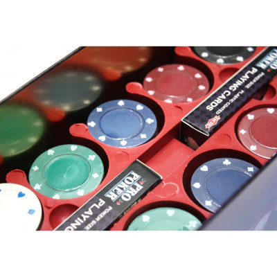 Настільна гра Tactic Техаський холдем у жестяній коробці (3095) Вінниця - фото 3