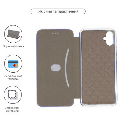 Чохол до мобільного телефона Armorstandart G-Case Samsung A05 (A055) Blue (ARM71799) Вінниця - фото 3