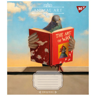 Зошит Yes Animal art 48 аркушів лінія (767122) Вінниця - фото 3