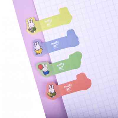 Стікер-закладка Yes Pop-up Miffy пластик 80 шт (170444) Вінниця