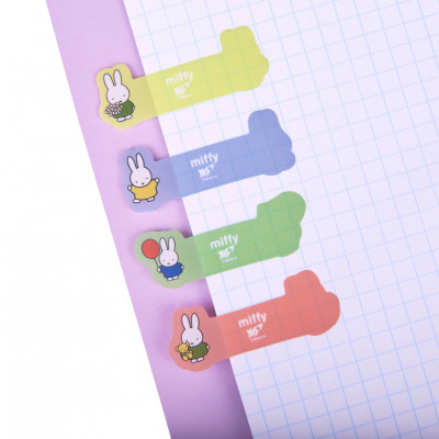 Стикер-закладка Yes Pop-up Miffy пластик 80 шт (170444) Винница - изображение 2