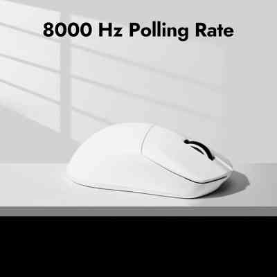 Мышка Lemokey G1 USB-A/USB-C/Wireless 8K White (G1-A2) Винница