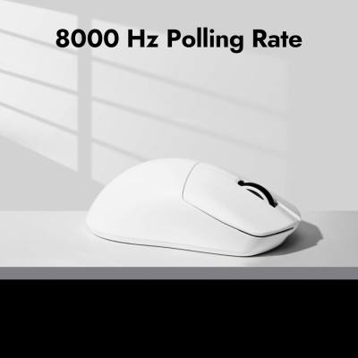 Мишка Lemokey G1 USB-A/USB-C/Wireless 8K White (G1-A2) Вінниця - фото 4