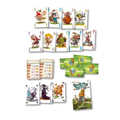 Настільна гра Geekach Games Шотен Тотен (Schotten Totten) (укр.) (GKCH063ST) Вінниця - фото 2