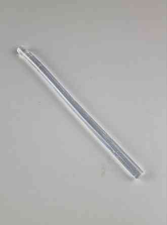 Клей стержень для пистолета толстый 11мм 20см прозрачный (1 шт) Харьков