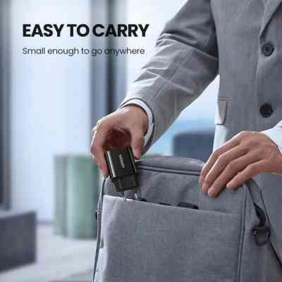 Зарядное устройство Ugreen CD137 20W Type-C PD Charger (Black) (10191) Винница