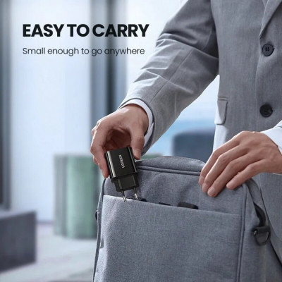 Зарядний пристрій Ugreen CD137 20W Type-C PD Charger (Black) (10191) Вінниця - фото 3