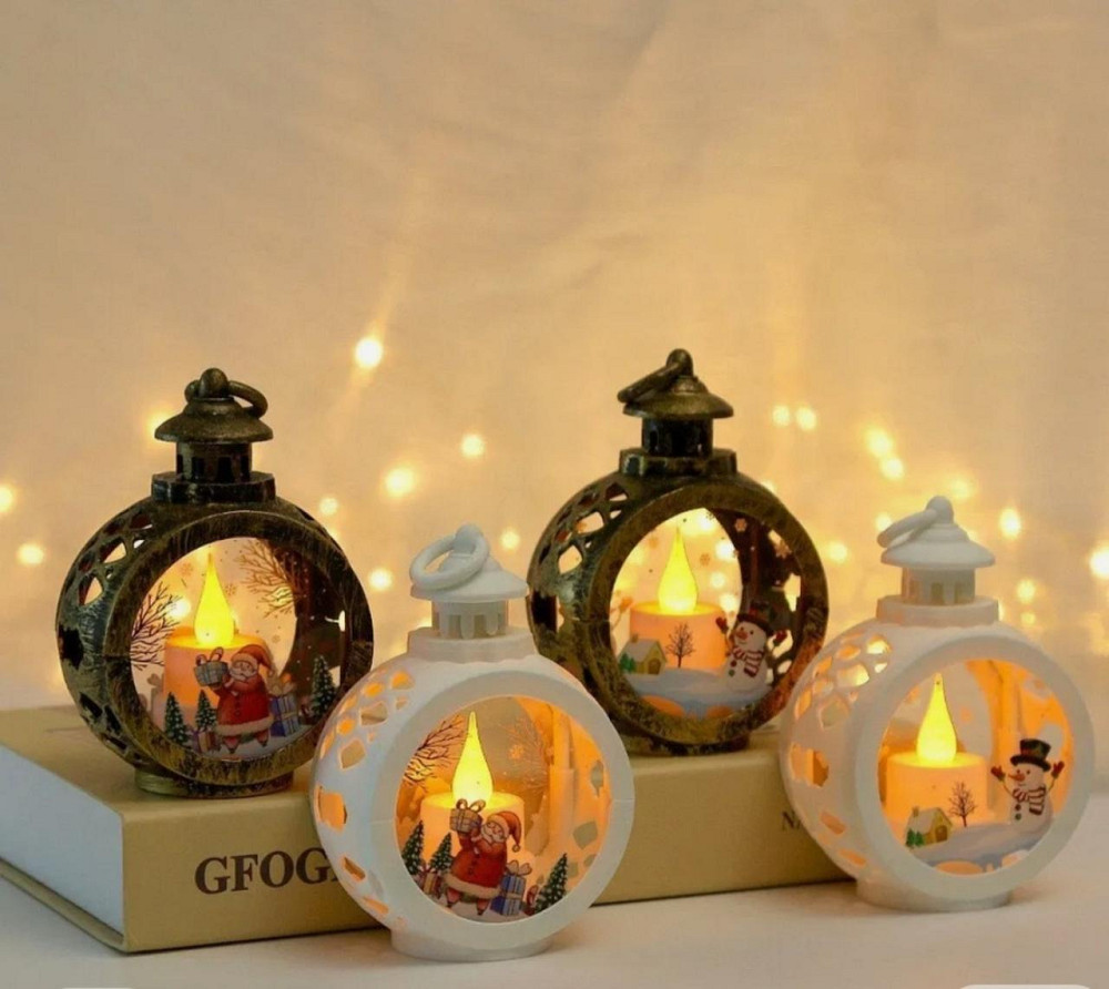 Новорічний декоративний світильник. Світильник нічник Одеса - фото 3