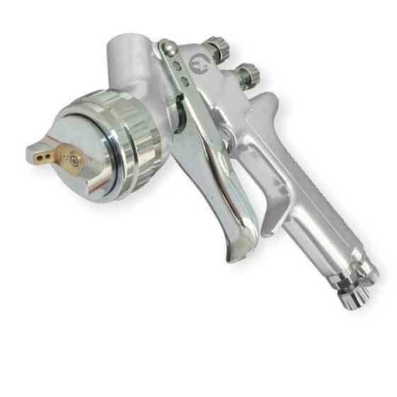 Пистолет покрасочный LVMP d-1.4 с верх. пласт. бачком 600мл, до 2 атм Мукачево