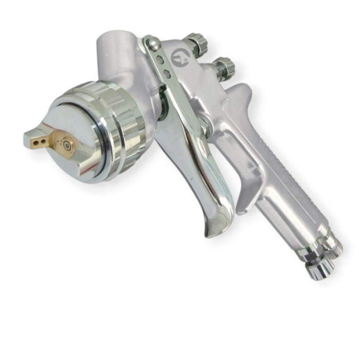 Пистолет покрасочный LVMP d-1.4 с верх. пласт. бачком 600мл, до 2 атм Мукачево - изображение 1