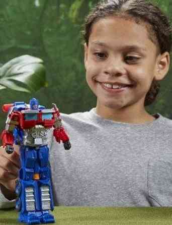 Optimus Prime Blaster 2-в-1 бластер нерф nerf Київ