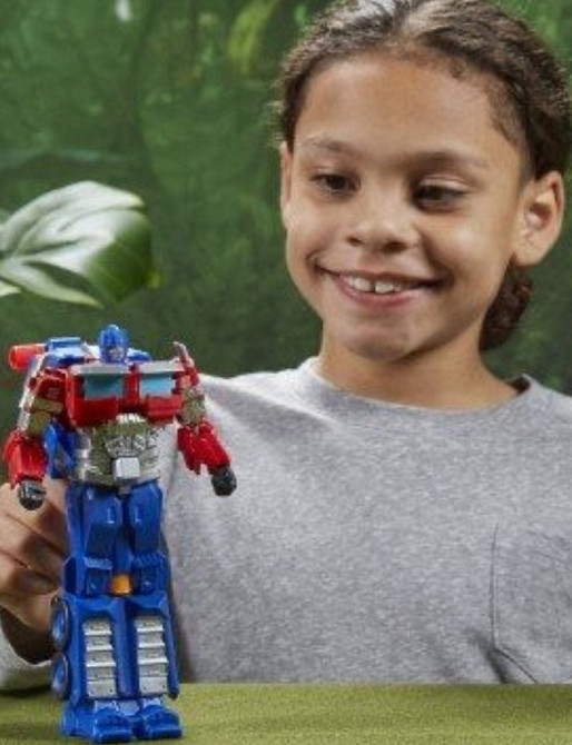 Optimus Prime Blaster 2-в-1 бластер нерф nerf Київ - фото 2