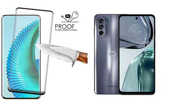 Захисне скло HyperGlass Pro для Motorola Moto G62 5G – максимальна чутливість та захист Київ