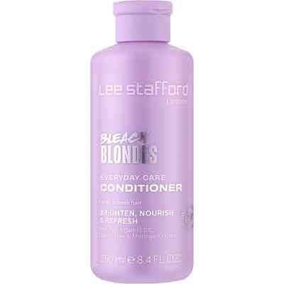 Кондиционер для волос Lee Stafford Bleach Blondes Everyday Care Conditioner Ежедневный для осветленных волос 250 мл (5060282705678) Винница
