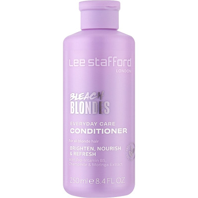 Кондиціонер для волосся Lee Stafford Bleach Blondes Everyday Care Conditioner Щоденний для освітленого волосся 250 мл (5060282705678) Вінниця - фото 1