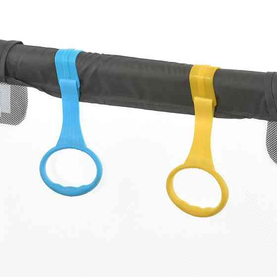 Дитячий манеж MR 1338-G, сірий, з баскетбольним кільцем Вінниця