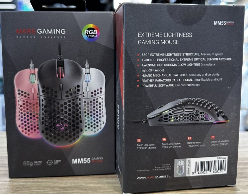 Мышка Mars Gaming MM55 Киев - изображение 2